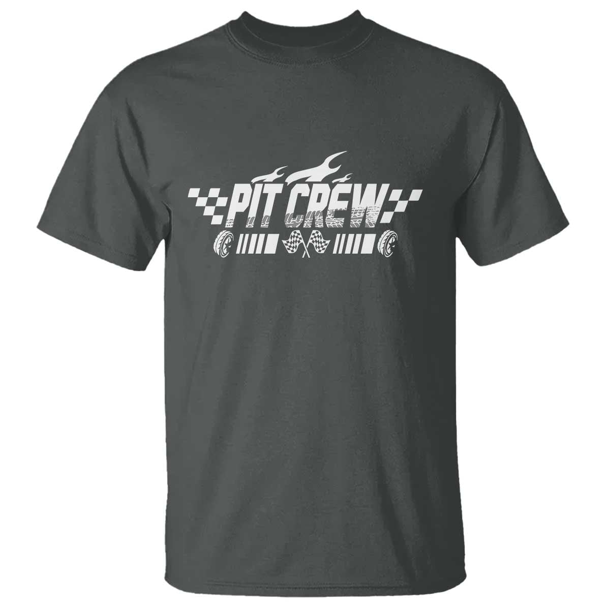 Pit Crew T Shirt Race Car Family Racing Birthday Hosting Parties - Wonder Print Shop