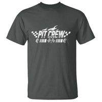 Pit Crew T Shirt Race Car Family Racing Birthday Hosting Parties - Wonder Print Shop