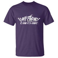 Pit Crew T Shirt Race Car Family Racing Birthday Hosting Parties - Wonder Print Shop