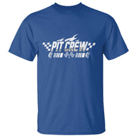 Pit Crew T Shirt Race Car Family Racing Birthday Hosting Parties - Wonder Print Shop