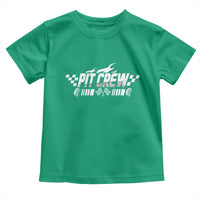 Pit Crew Toddler T Shirt Race Car Family Racing Birthday Hosting Parties - Wonder Print Shop