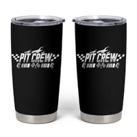 Pit Crew Tumbler Cup Race Car Family Racing Birthday Hosting Parties - Wonder Print Shop