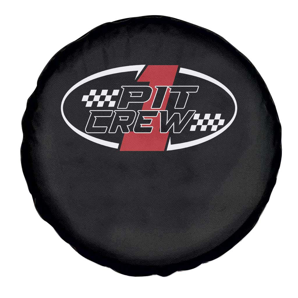 Pit Crew Spare Tire Cover Race Car Racing Birthday Hosting Parties - Wonder Print Shop