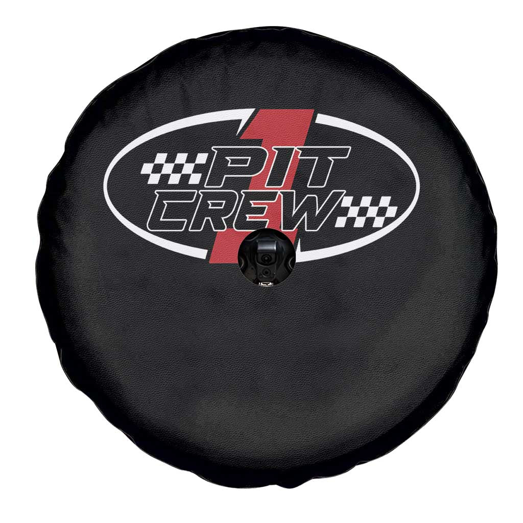Pit Crew Spare Tire Cover Race Car Racing Birthday Hosting Parties - Wonder Print Shop