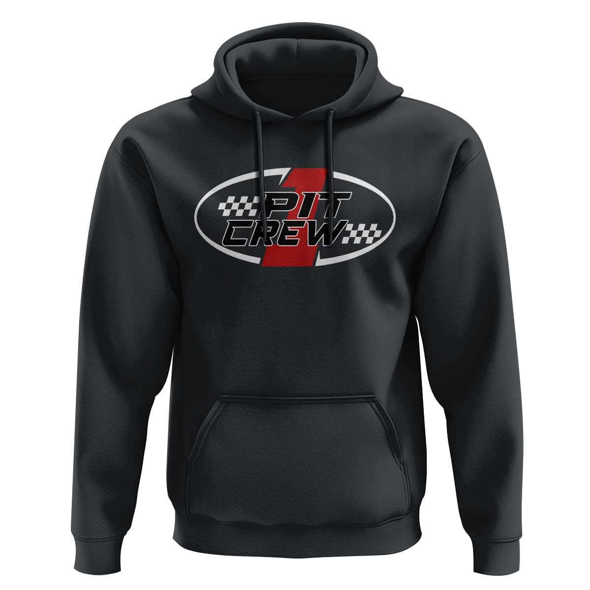 Pit Crew Hoodie Race Car Racing Birthday Hosting Parties - Wonder Print Shop