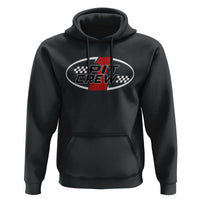 Pit Crew Hoodie Race Car Racing Birthday Hosting Parties - Wonder Print Shop