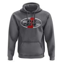Pit Crew Hoodie Race Car Racing Birthday Hosting Parties - Wonder Print Shop