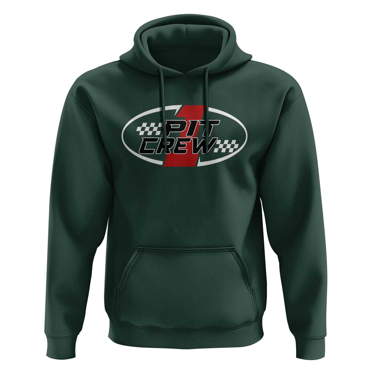 Pit Crew Hoodie Race Car Racing Birthday Hosting Parties - Wonder Print Shop