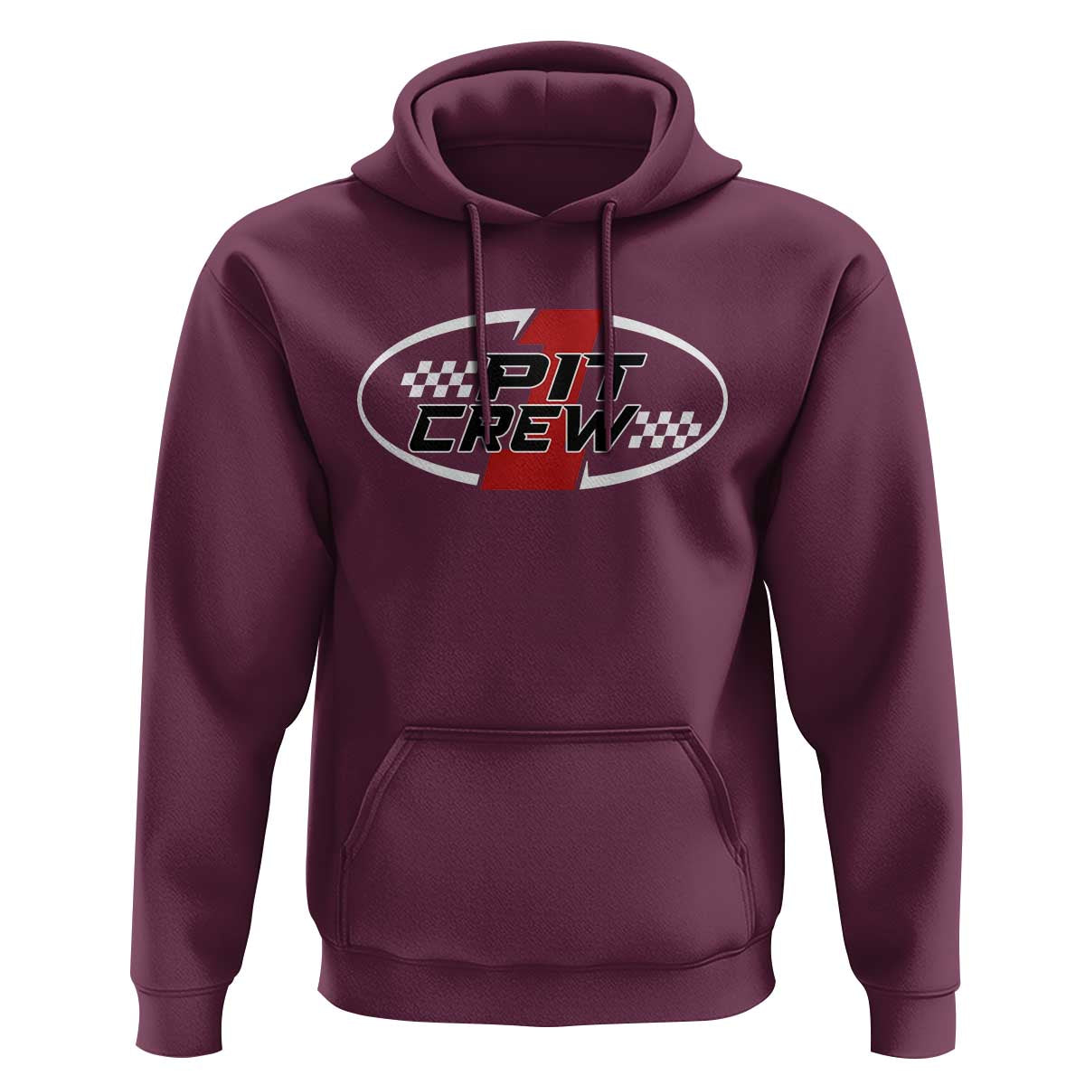 Pit Crew Hoodie Race Car Racing Birthday Hosting Parties - Wonder Print Shop