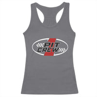Pit Crew Racerback Tank Top Race Car Racing Birthday Hosting Parties - Wonder Print Shop