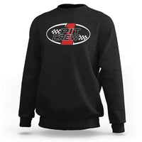 Pit Crew Sweatshirt Race Car Racing Birthday Hosting Parties - Wonder Print Shop