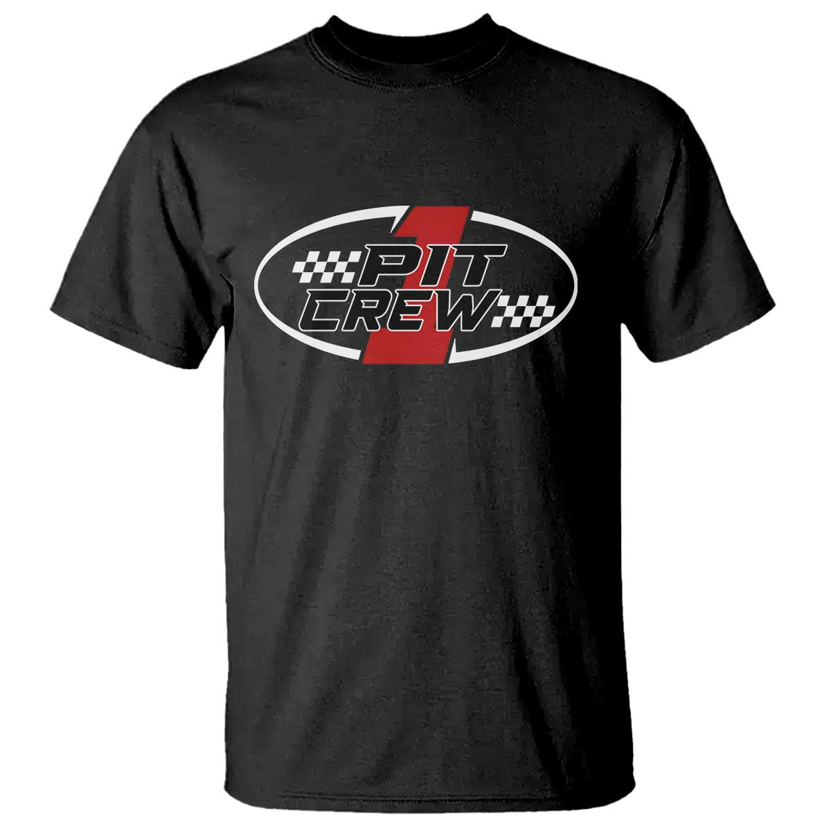 Pit Crew T Shirt Race Car Racing Birthday Hosting Parties - Wonder Print Shop