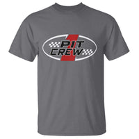 Pit Crew T Shirt Race Car Racing Birthday Hosting Parties - Wonder Print Shop