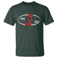 Pit Crew T Shirt Race Car Racing Birthday Hosting Parties - Wonder Print Shop