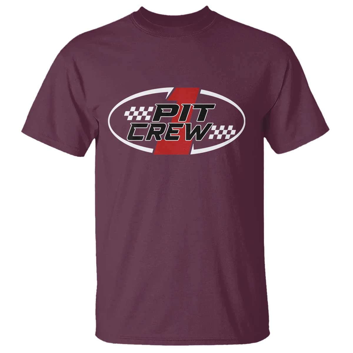 Pit Crew T Shirt Race Car Racing Birthday Hosting Parties - Wonder Print Shop