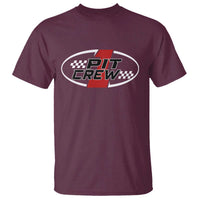 Pit Crew T Shirt Race Car Racing Birthday Hosting Parties - Wonder Print Shop