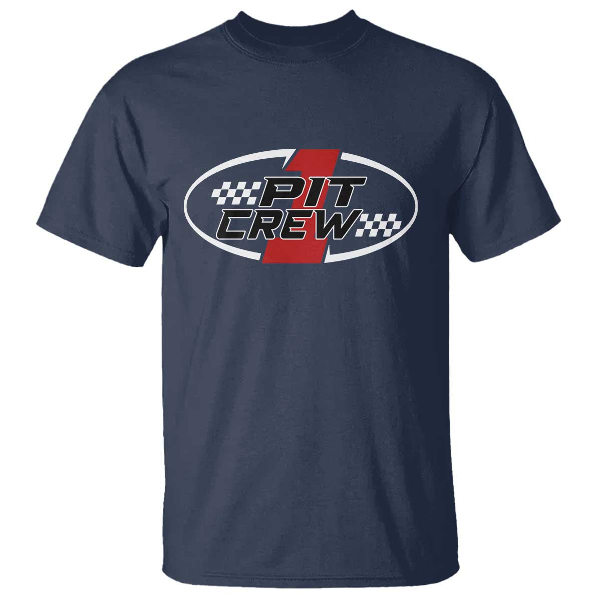 Pit Crew T Shirt Race Car Racing Birthday Hosting Parties - Wonder Print Shop