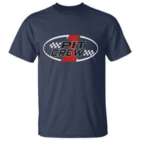 Pit Crew T Shirt Race Car Racing Birthday Hosting Parties - Wonder Print Shop