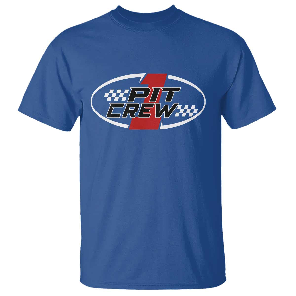 Pit Crew T Shirt Race Car Racing Birthday Hosting Parties - Wonder Print Shop