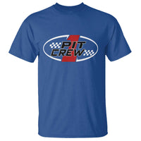 Pit Crew T Shirt Race Car Racing Birthday Hosting Parties - Wonder Print Shop