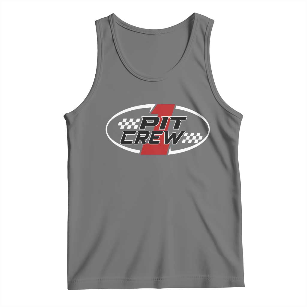 Pit Crew Tank Top Race Car Racing Birthday Hosting Parties - Wonder Print Shop