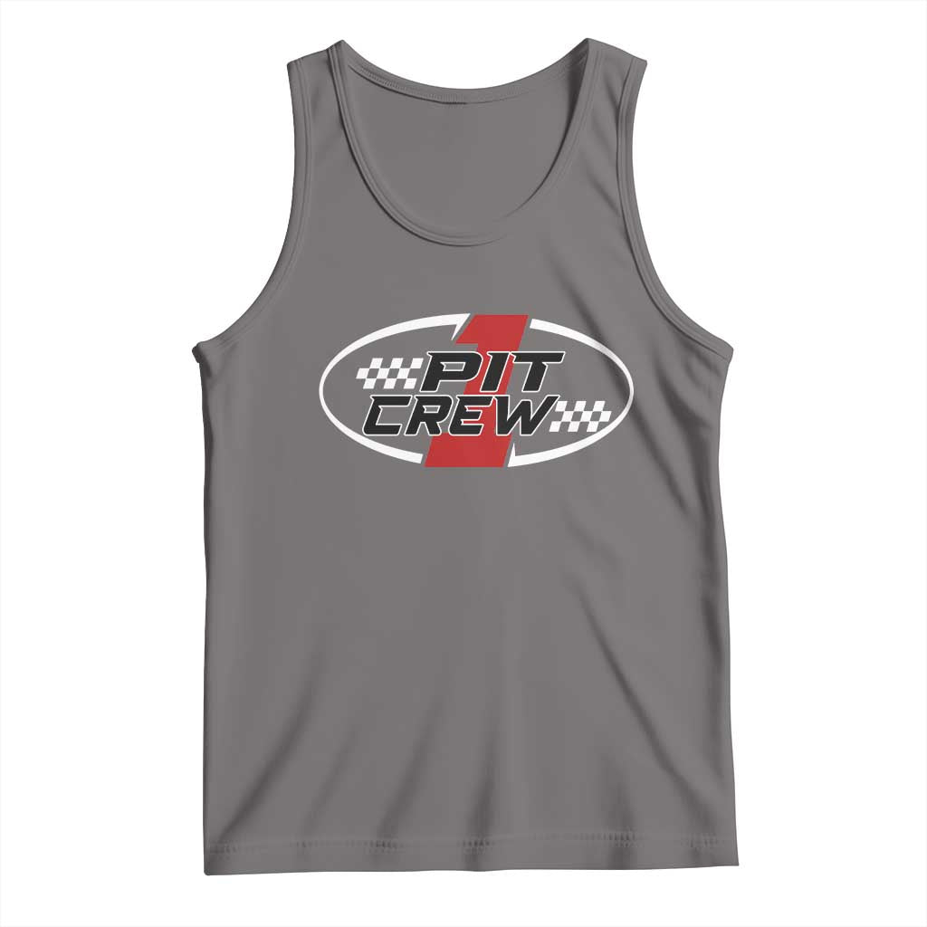 Pit Crew Tank Top Race Car Racing Birthday Hosting Parties - Wonder Print Shop