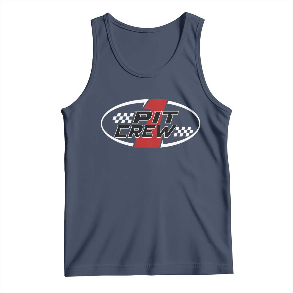 Pit Crew Tank Top Race Car Racing Birthday Hosting Parties - Wonder Print Shop