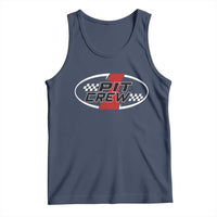 Pit Crew Tank Top Race Car Racing Birthday Hosting Parties - Wonder Print Shop