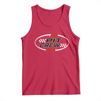 Pit Crew Tank Top Race Car Racing Birthday Hosting Parties - Wonder Print Shop