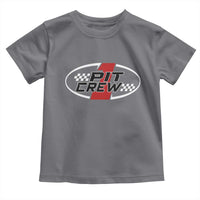Pit Crew Toddler T Shirt Race Car Racing Birthday Hosting Parties - Wonder Print Shop