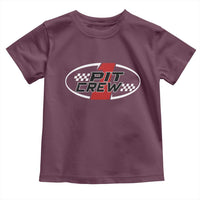 Pit Crew Toddler T Shirt Race Car Racing Birthday Hosting Parties - Wonder Print Shop