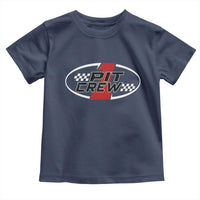 Pit Crew Toddler T Shirt Race Car Racing Birthday Hosting Parties - Wonder Print Shop