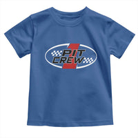 Pit Crew Toddler T Shirt Race Car Racing Birthday Hosting Parties - Wonder Print Shop