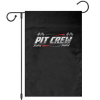 Pit Crew Garden Flag Race Car Family Racing Birthday Parties - Wonder Print Shop
