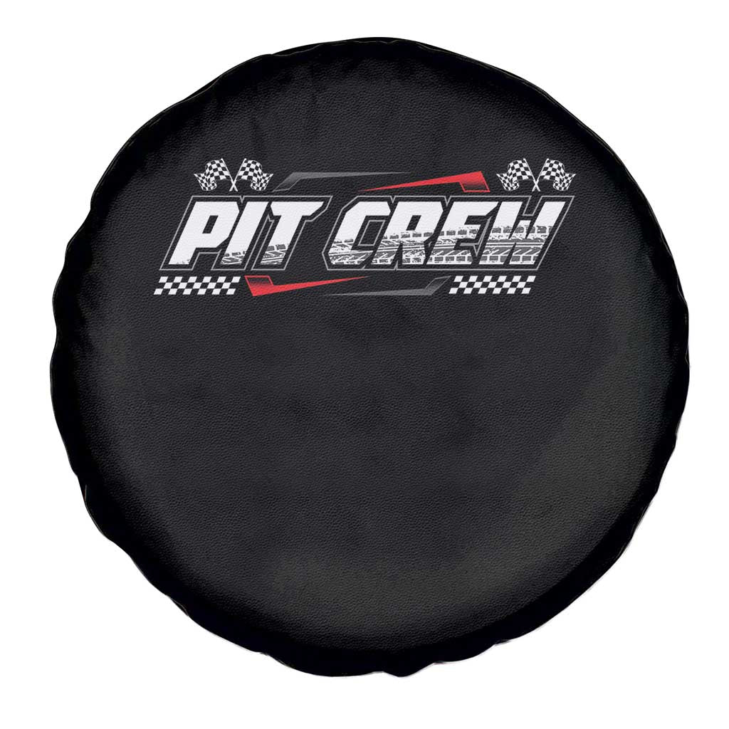 Pit Crew Spare Tire Cover Race Car Family Racing Birthday Parties - Wonder Print Shop