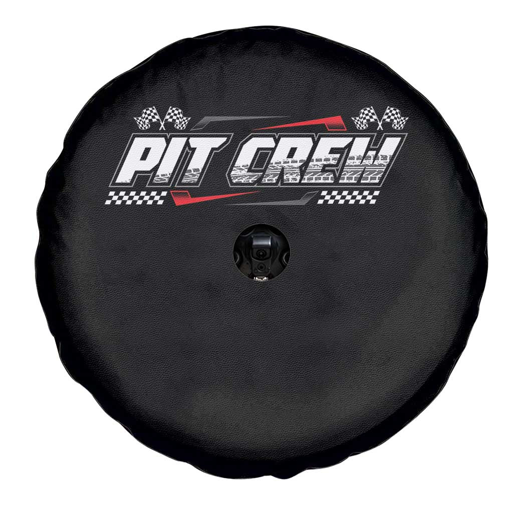 Pit Crew Spare Tire Cover Race Car Family Racing Birthday Parties - Wonder Print Shop
