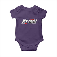 Pit Crew Baby Onesie Race Car Family Racing Birthday Parties - Wonder Print Shop