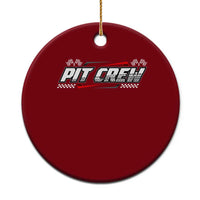 Pit Crew Ceramic Ornament Race Car Family Racing Birthday Parties - Wonder Print Shop