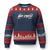 Pit Crew Ugly Christmas Sweater Race Car Family Racing Birthday Parties - Wonder Print Shop