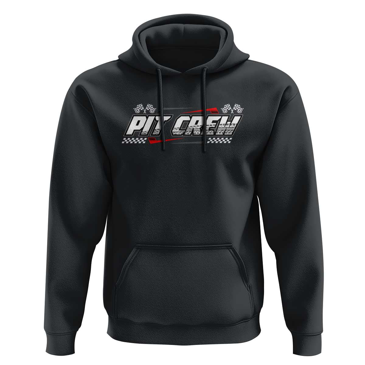 Pit Crew Hoodie Race Car Family Racing Birthday Parties - Wonder Print Shop