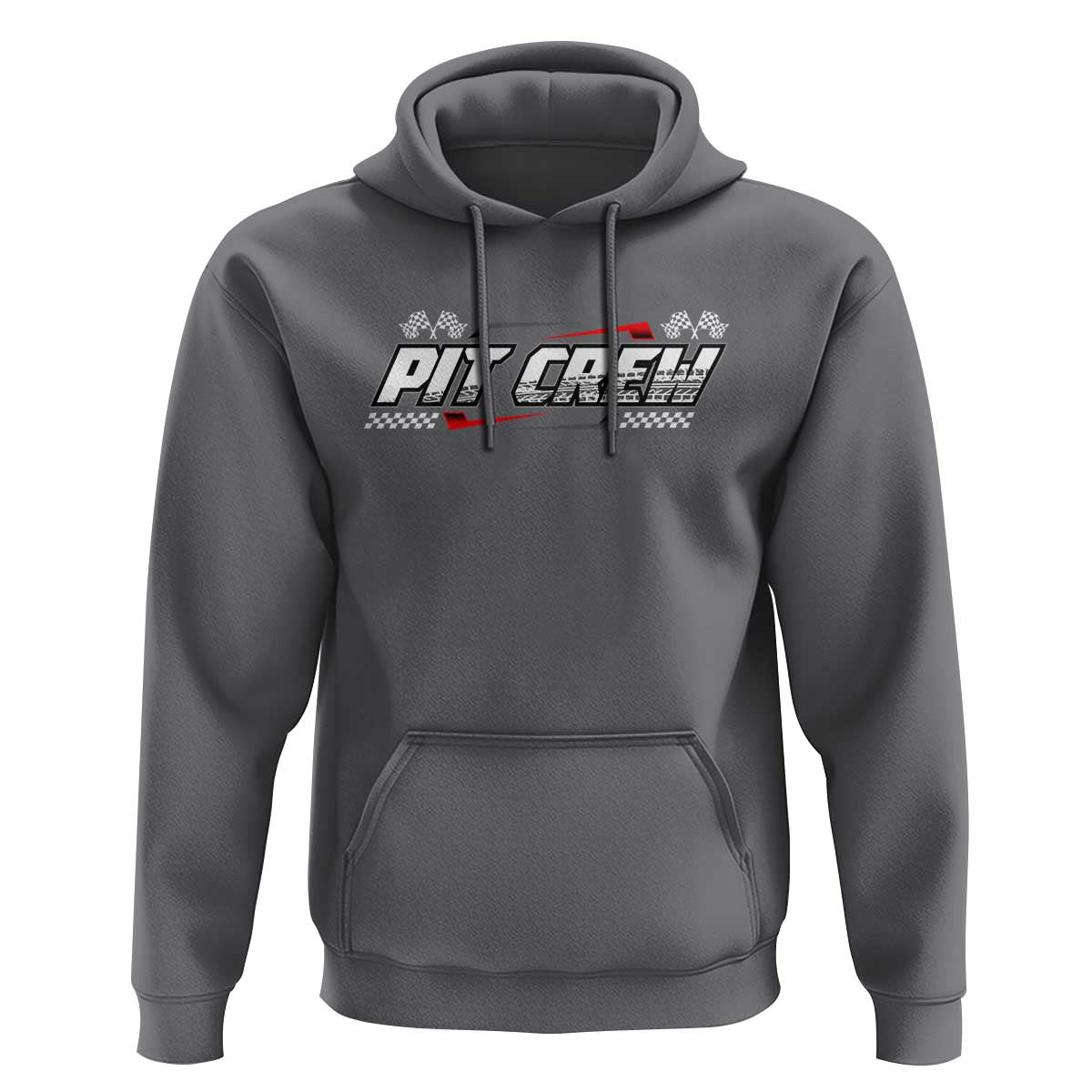 Pit Crew Hoodie Race Car Family Racing Birthday Parties - Wonder Print Shop
