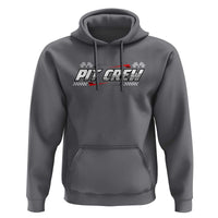 Pit Crew Hoodie Race Car Family Racing Birthday Parties - Wonder Print Shop