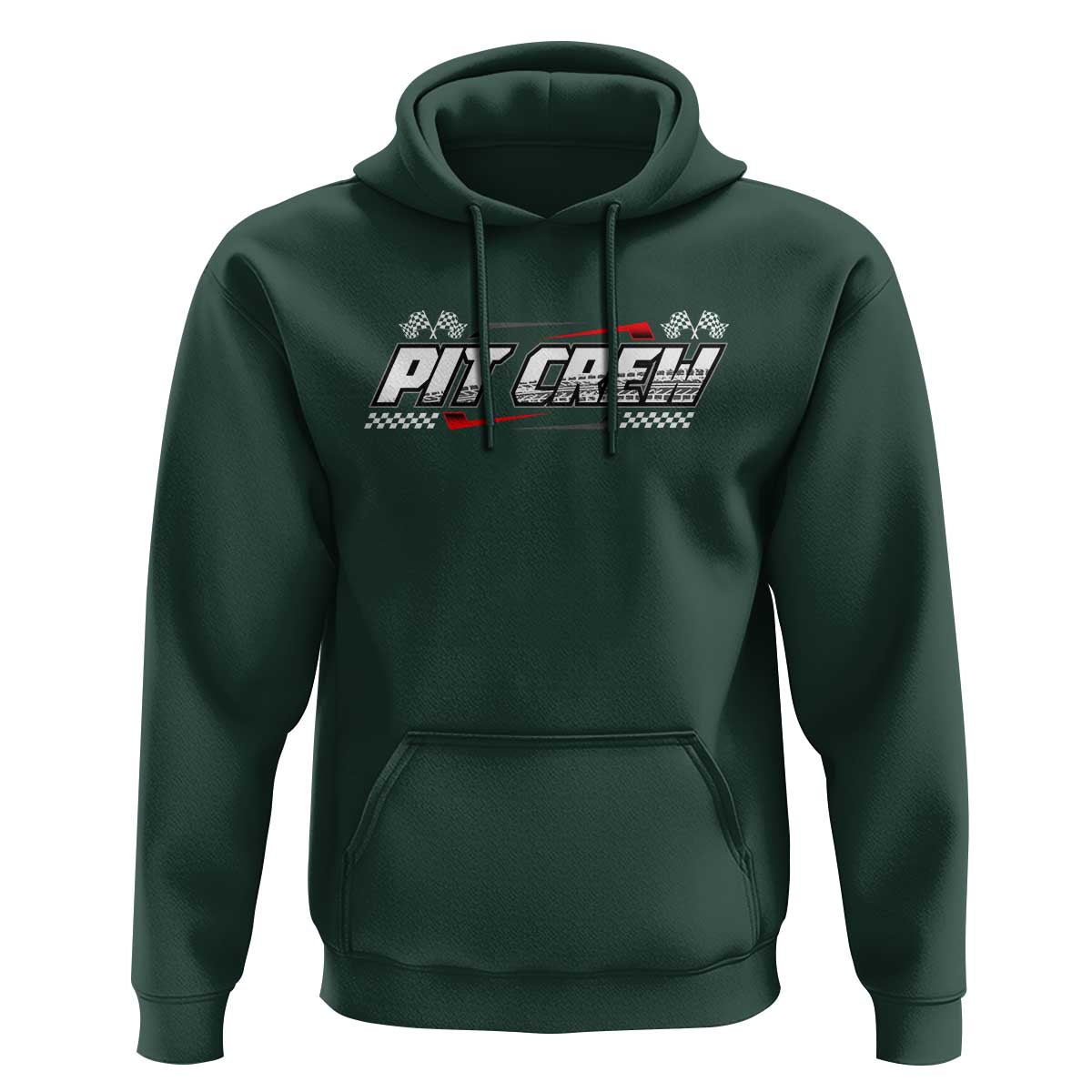 Pit Crew Hoodie Race Car Family Racing Birthday Parties - Wonder Print Shop