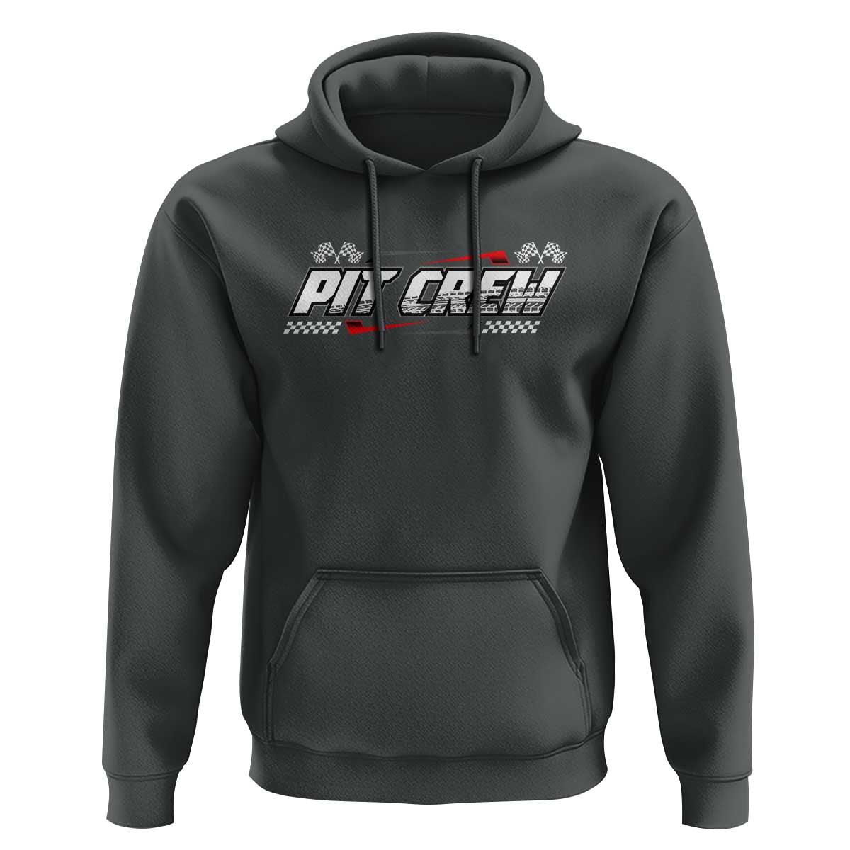 Pit Crew Hoodie Race Car Family Racing Birthday Parties - Wonder Print Shop