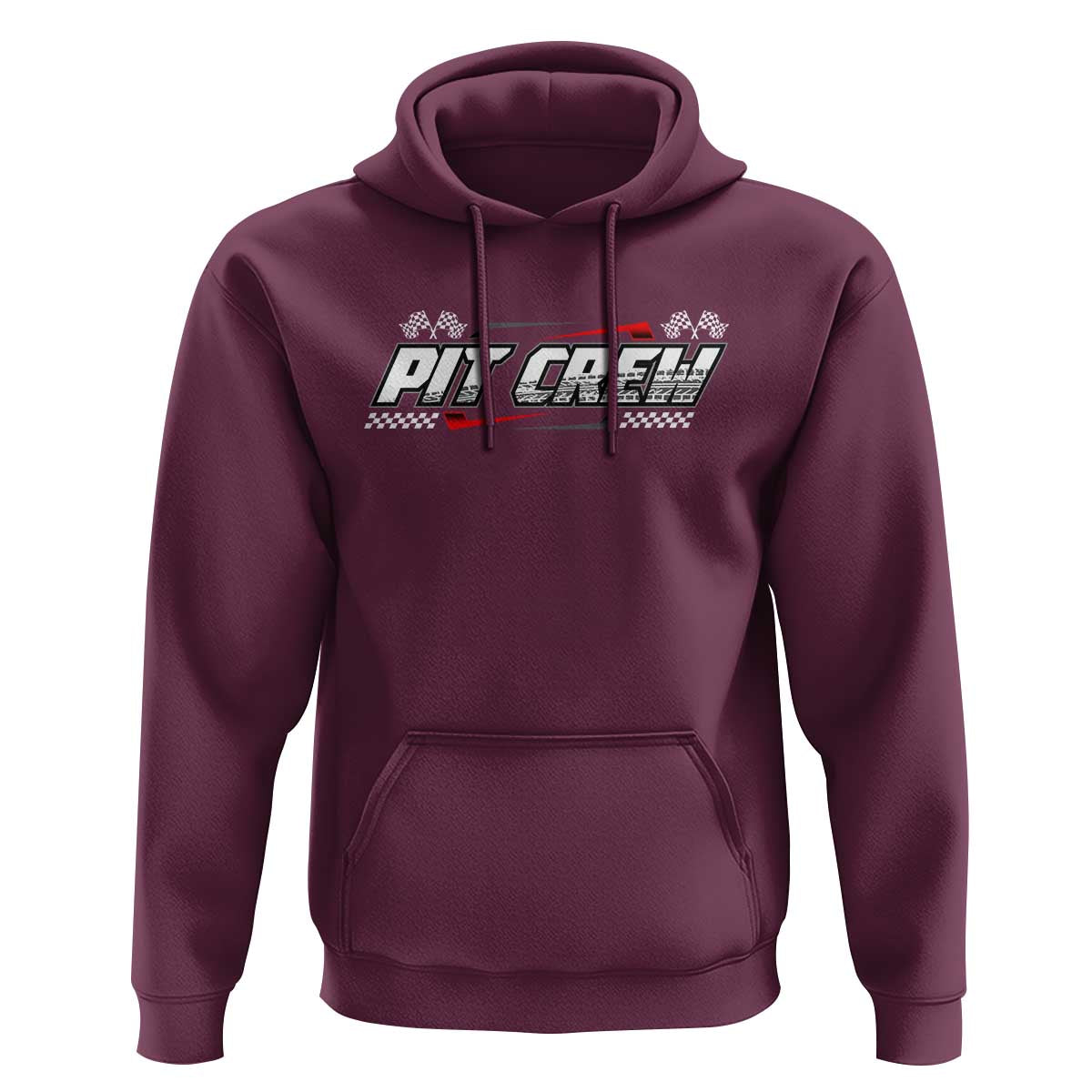 Pit Crew Hoodie Race Car Family Racing Birthday Parties - Wonder Print Shop