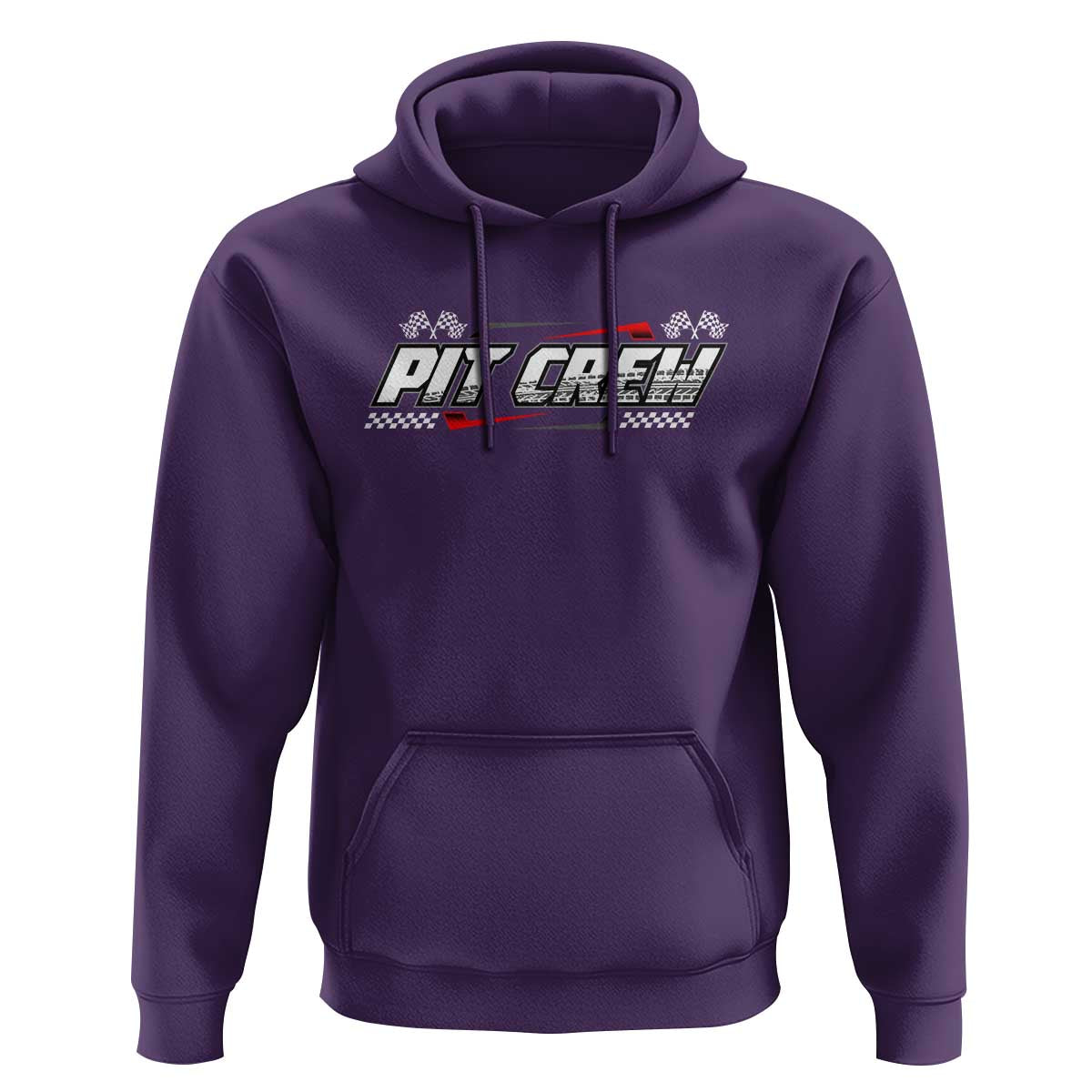 Pit Crew Hoodie Race Car Family Racing Birthday Parties - Wonder Print Shop