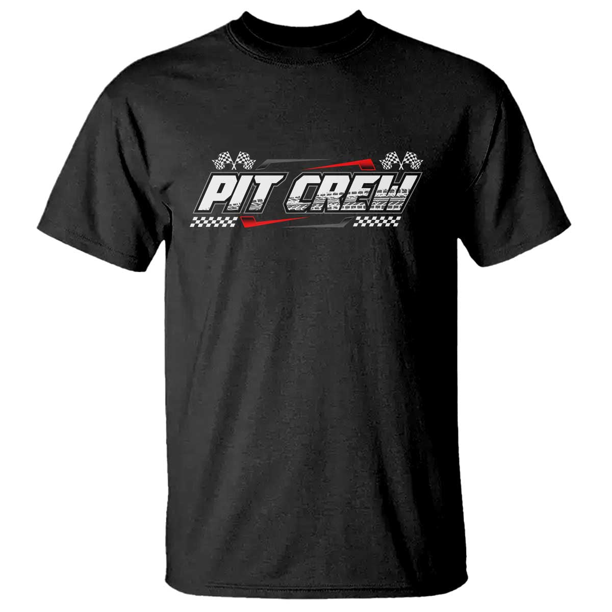 Pit Crew T Shirt Race Car Family Racing Birthday Parties - Wonder Print Shop