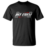 Pit Crew T Shirt Race Car Family Racing Birthday Parties - Wonder Print Shop
