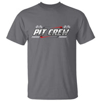 Pit Crew T Shirt Race Car Family Racing Birthday Parties - Wonder Print Shop