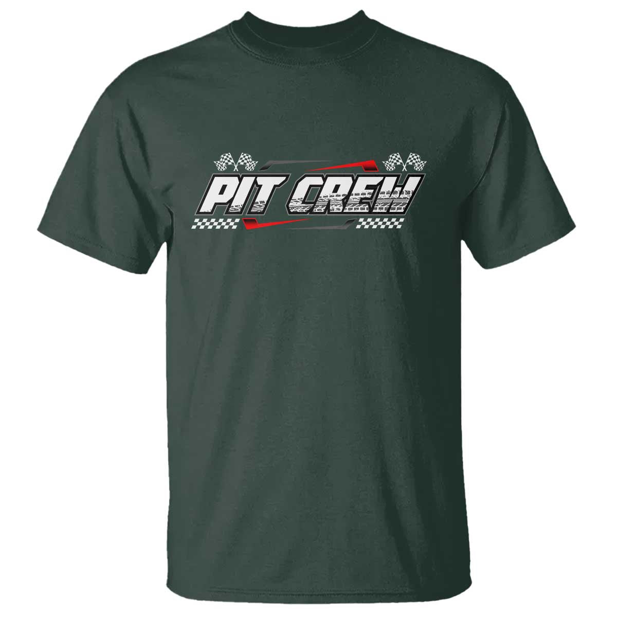 Pit Crew T Shirt Race Car Family Racing Birthday Parties - Wonder Print Shop